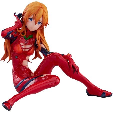 Rebuild of Evangelion statuette S-Fire PVC 1/7 Asuka Langley 12 cm