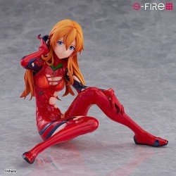 Rebuild of Evangelion S-Fire PVC Statue 1/7 Asuka Langley 12 cm | 4582733446967