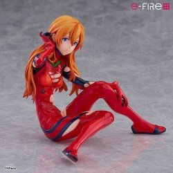 Rebuild of Evangelion S-Fire PVC Statue 1/7 Asuka Langley 12 cm | 4582733446967