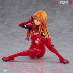 Rebuild of Evangelion S-Fire PVC Statue 1/7 Asuka Langley 12 cm | 4582733446967