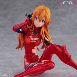 Rebuild of Evangelion statuette S-Fire PVC 1/7 Asuka Langley 12 cm