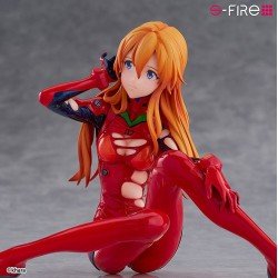 Rebuild of Evangelion statuette S-Fire PVC 1/7 Asuka Langley 12 cm