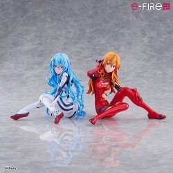 Rebuild of Evangelion S-Fire PVC Statue 1/7 Asuka Langley 12 cm | 4582733446967