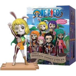 One Piece - PVC Figure Mighty Jaxx - Freeny's Hidden Dissectibles (Ladies Series)