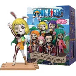 One Piece - PVC Figure Mighty Jaxx - Freeny's Hidden Dissectibles (Ladies Series) | 631978818009