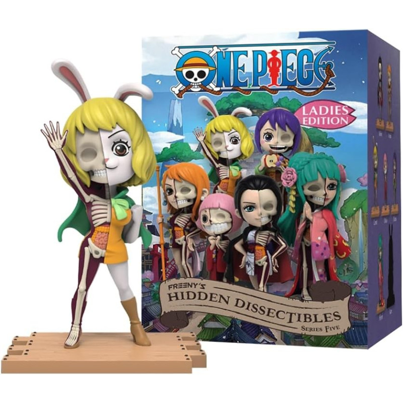 One Piece - Figurine PVC Mighty Jaxx - Freeny's Hidden Dissectibles (Ladies Series)