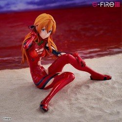 Rebuild of Evangelion statuette S-Fire PVC 1/7 Asuka Langley 12 cm