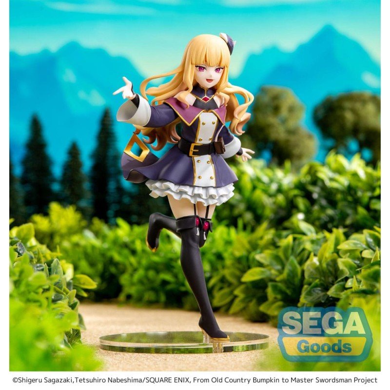 From Old Country Bumpkin to Master Swordsman High Premium PVC Statue Lucy Diamond 14 cm | 4582733447087