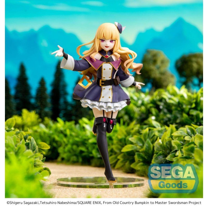 From Old Country Bumpkin to Master Swordsman High Premium PVC Statue Lucy Diamond 14 cm | 4582733447087