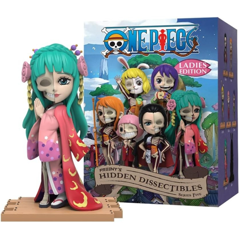 One Piece - Figurine PVC Mighty Jaxx - Freeny's Hidden Dissectibles (Ladies Series)