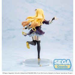 From Old Country Bumpkin to Master Swordsman High Premium PVC Statue Lucy Diamond 14 cm | 4582733447087