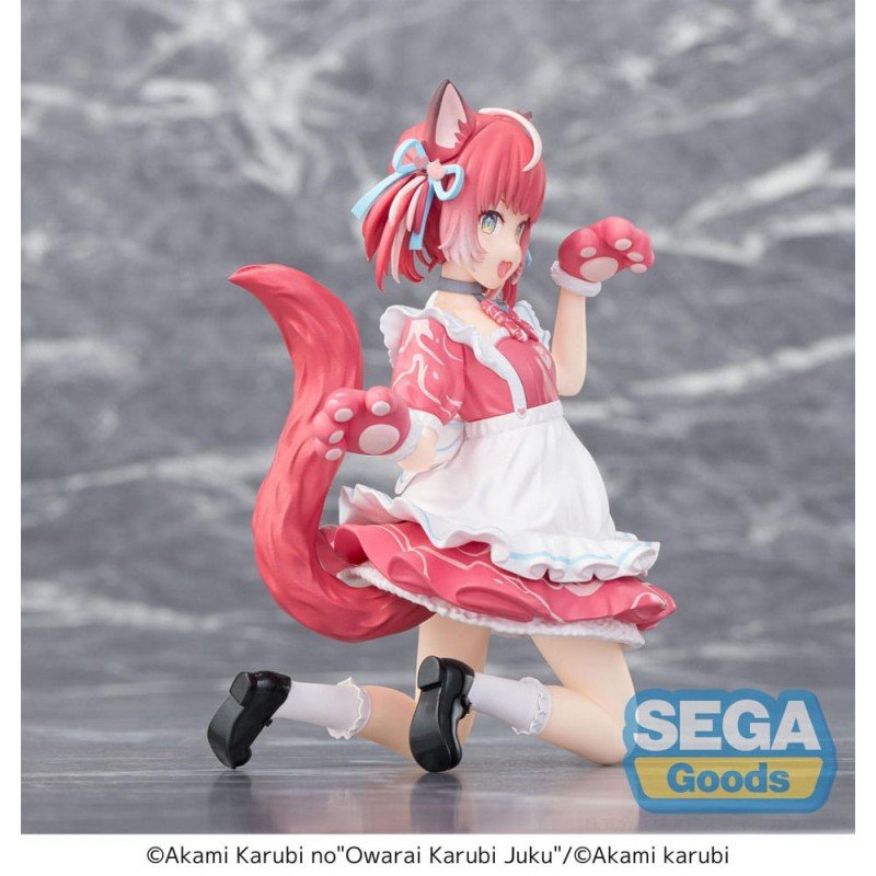 VTuber PM Perching PVC Statue Akami Karubi 14 cm | 4582733447513
