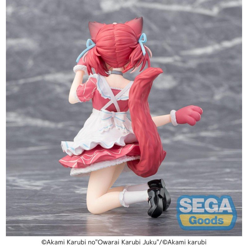 VTuber PM Perching PVC Statue Akami Karubi 14 cm | 4582733447513