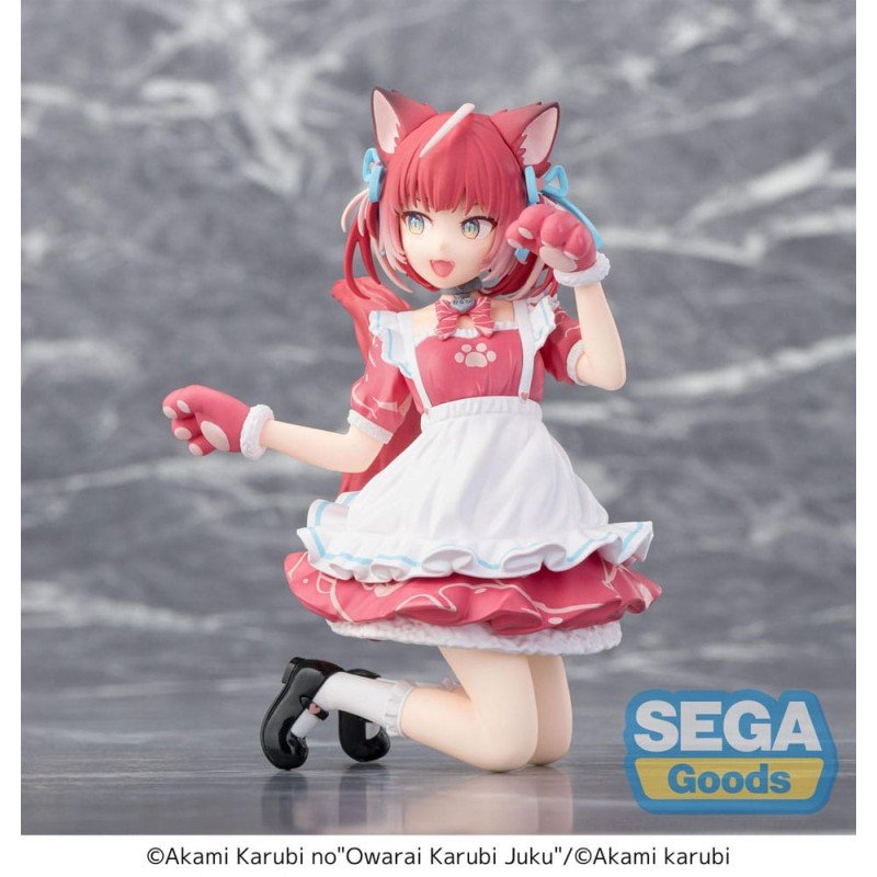 VTuber PM Perching PVC Statue Akami Karubi 14 cm | 4582733447513
