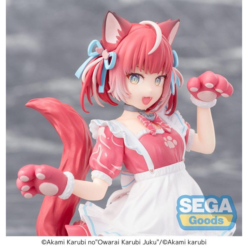 VTuber PM Perching PVC Statue Akami Karubi 14 cm | 4582733447513