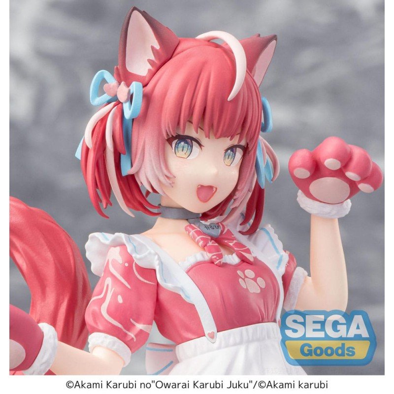 VTuber PM Perching PVC Statue Akami Karubi 14 cm | 4582733447513