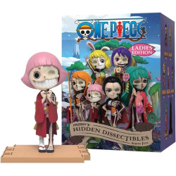 One Piece - Figurine PVC Mighty Jaxx - Freeny's Hidden Dissectibles (Ladies Series)