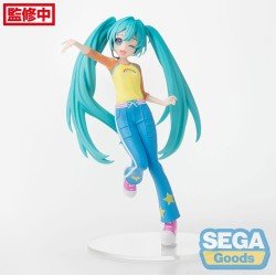 Hatsune Miku x Love and Berry Dress Up and Dance! Desktop x Decorate Collections PVC Statue Hatsune Miku Love Costume Ver. 17...