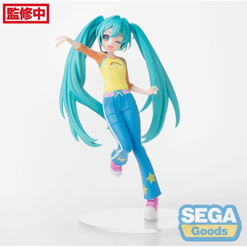 Hatsune Miku x Love and Berry Dress Up and Dance! Desktop x Decorate Collections PVC Statue Hatsune Miku Love Costume Ver. 17... | 4582733447520
