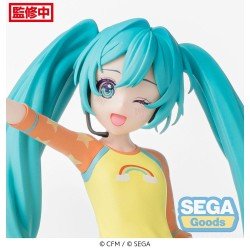 Hatsune Miku x Love and Berry Dress Up and Dance! Desktop x Decorate Collections PVC Statue Hatsune Miku Love Costume Ver. 17... | 4582733447520