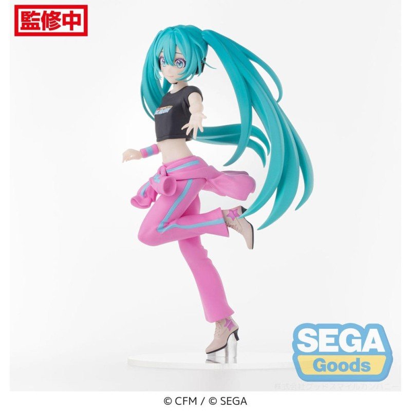 Hatsune Miku x Love and Berry Dress Up and Dance! Desktop x Decorate Collections PVC Statue Hatsune Miku Berry Costume Ver. 1... | 4582733447537