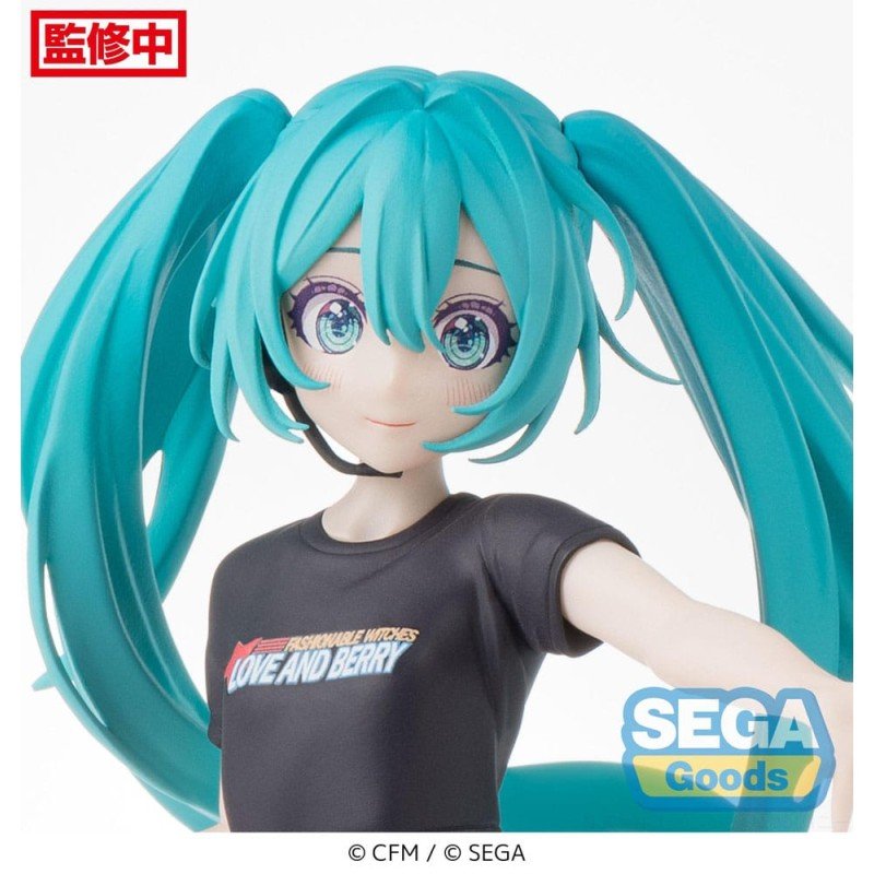 Hatsune Miku x Love and Berry Dress Up and Dance! Desktop x Decorate Collections PVC Statue Hatsune Miku Berry Costume Ver. 1... | 4582733447537