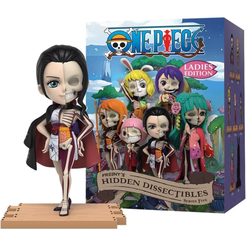 One Piece - PVC Figure Mighty Jaxx - Freeny's Hidden Dissectibles (Ladies Series)