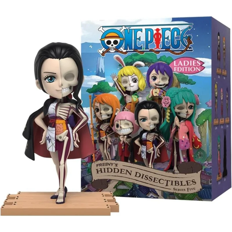 One Piece - PVC Figuur Mighty Jaxx - Freeny's Hidden Dissectibles (Ladies Series) | 631978818009