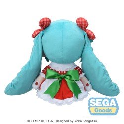 Character Vocal Series 01: Hatsune Miku peluche Fuwa Petit Hatsune Miku x Love and Berry Dress Up and Dance! Lovely Strawberr... | 4582733447742
