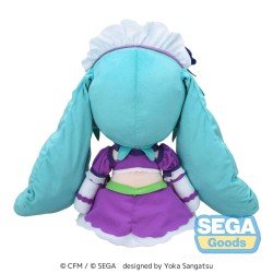 Character Vocal Series 01: Hatsune Miku peluche Fuwa Petit Hatsune Miku x Love and Berry Dress Up and Dance! Sparkly Purple 4... | 4582733447759