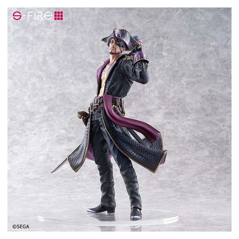 Like a Dragon: Pirate Yakuza in Hawaii S-Fire PVC Statue 1/7 Captain Majima (Goro Majima) 26 cm | 4582733447780