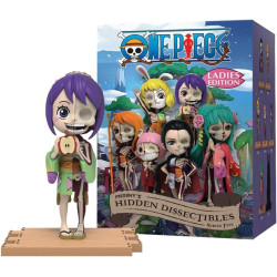 One Piece - PVC Figure Mighty Jaxx - Freeny's Hidden Dissectibles (Ladies Series)