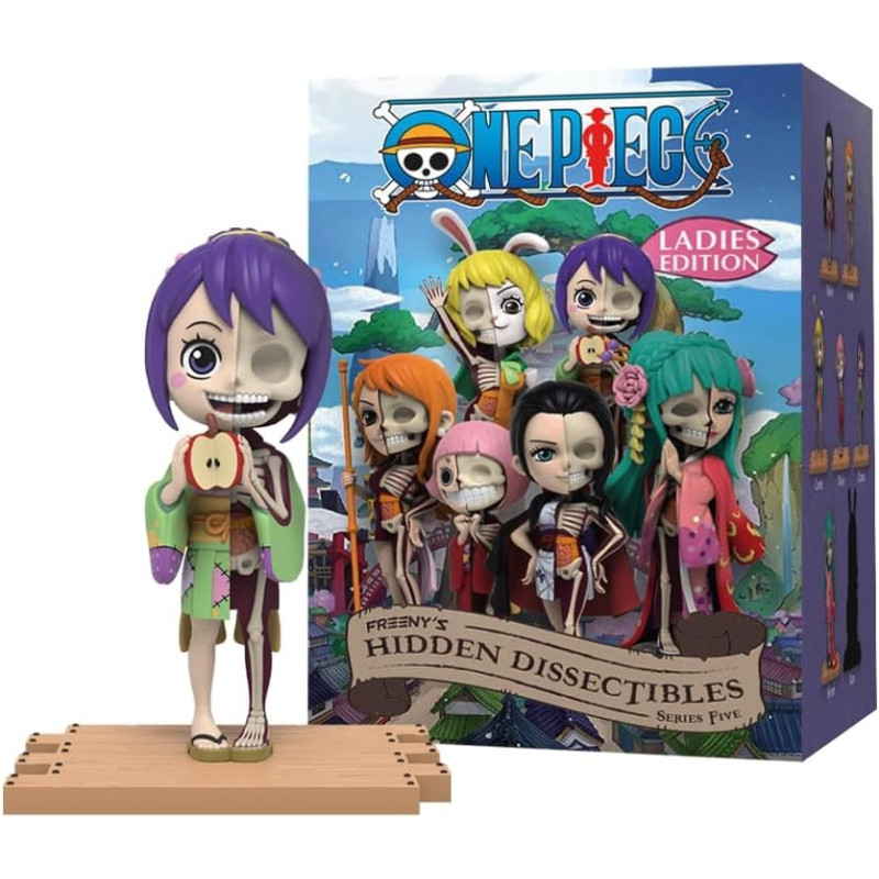 One Piece - Figurine PVC Mighty Jaxx - Freeny's Hidden Dissectibles (Ladies Series)
