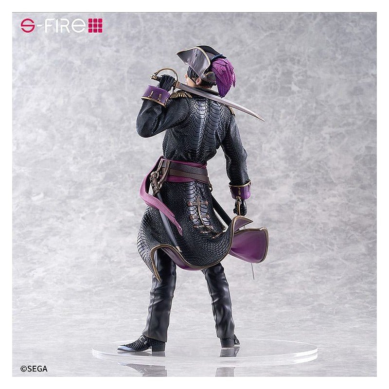 Like a Dragon: Pirate Yakuza in Hawaii S-Fire PVC Statue 1/7 Captain Majima (Goro Majima) 26 cm | 4582733447780