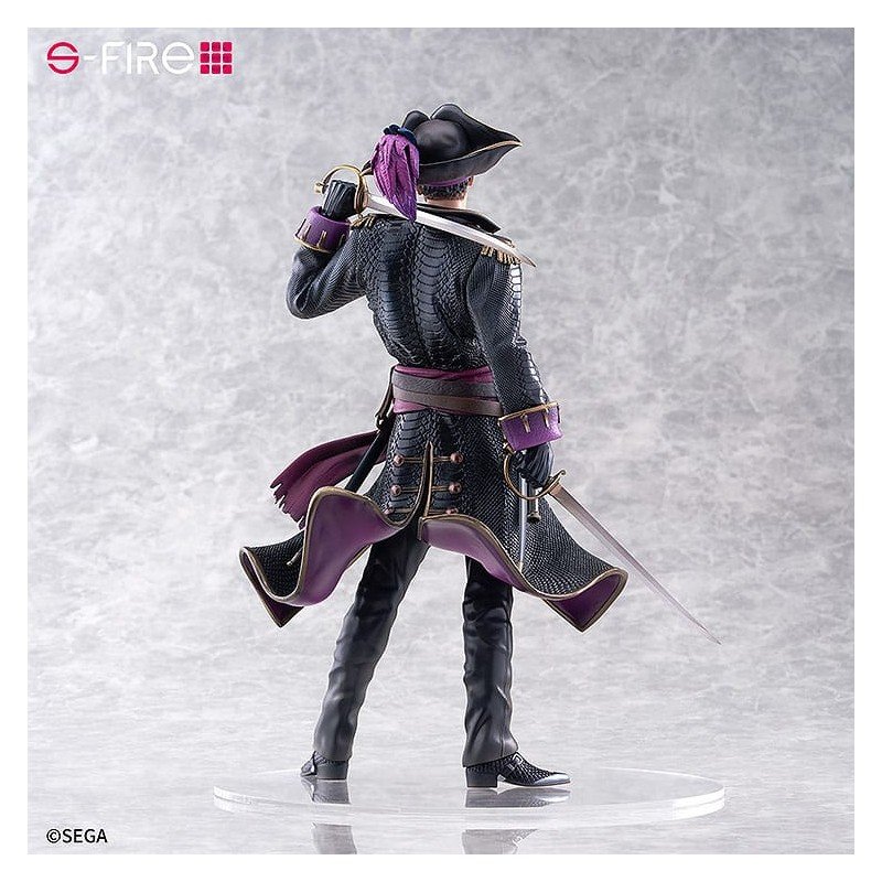 Like a Dragon: Pirate Yakuza in Hawaii S-Fire PVC Statue 1/7 Captain Majima (Goro Majima) 26 cm | 4582733447780
