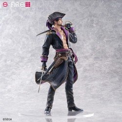 Like a Dragon: Pirate Yakuza in Hawaii S-Fire PVC Statue 1/7 Captain Majima (Goro Majima) 26 cm | 4582733447780