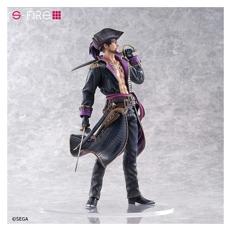 Like a Dragon: Pirate Yakuza in Hawaii S-Fire PVC Statue 1/7 Captain Majima (Goro Majima) 26 cm | 4582733447780
