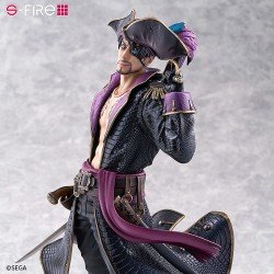 Like a Dragon: Pirate Yakuza in Hawaii S-Fire PVC Statue 1/7 Captain Majima (Goro Majima) 26 cm | 4582733447780
