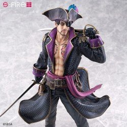 Like a Dragon: Pirate Yakuza in Hawaii S-Fire PVC Statue 1/7 Captain Majima (Goro Majima) 26 cm | 4582733447780