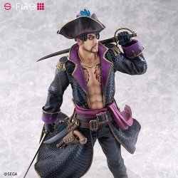 Like a Dragon: Pirate Yakuza in Hawaii S-Fire PVC Statue 1/7 Captain Majima (Goro Majima) 26 cm | 4582733447780