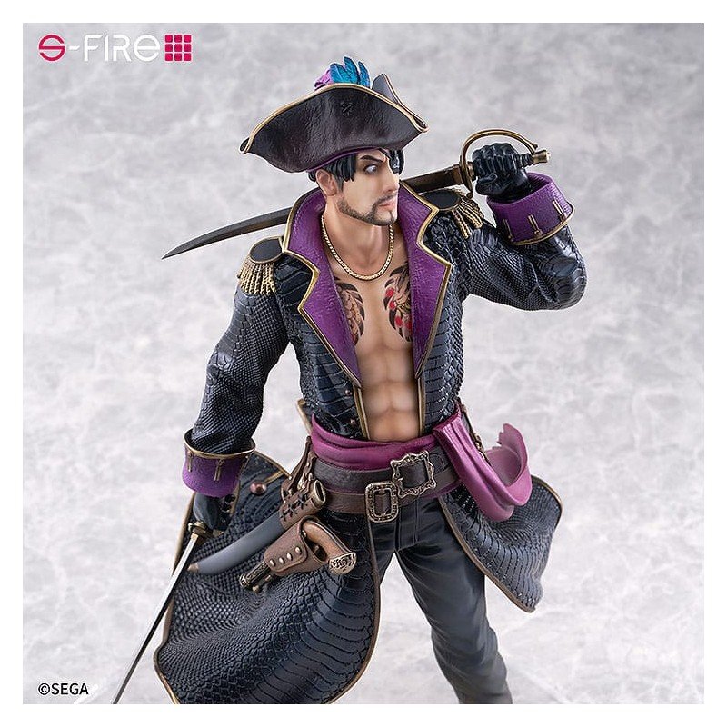 Like a Dragon: Pirate Yakuza in Hawaii S-Fire PVC Statue 1/7 Captain Majima (Goro Majima) 26 cm | 4582733447780