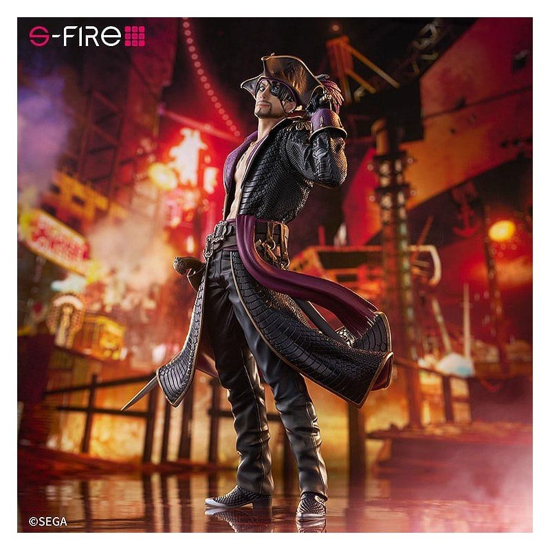 Like a Dragon: Pirate Yakuza in Hawaii S-Fire PVC Statue 1/7 Captain Majima (Goro Majima) 26 cm | 4582733447780