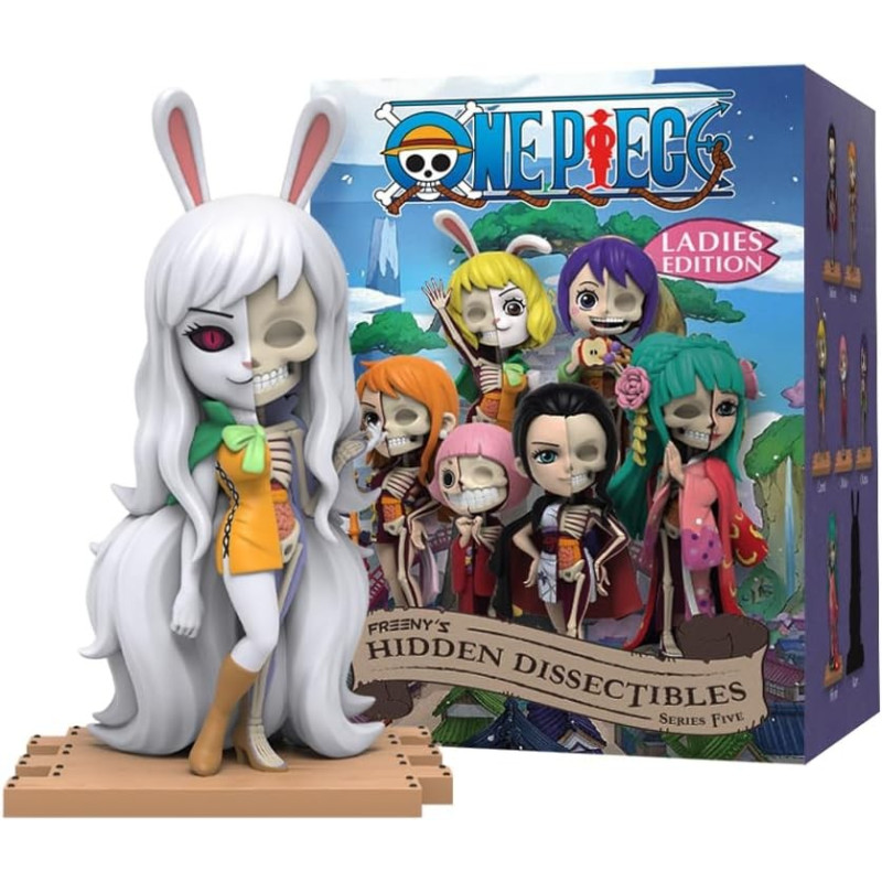 One Piece - PVC Figuur Mighty Jaxx - Freeny's Hidden Dissectibles (Ladies Series)