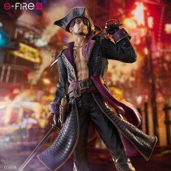Like a Dragon: Pirate Yakuza in Hawaii S-Fire PVC Statue 1/7 Captain Majima (Goro Majima) 26 cm | 4582733447780