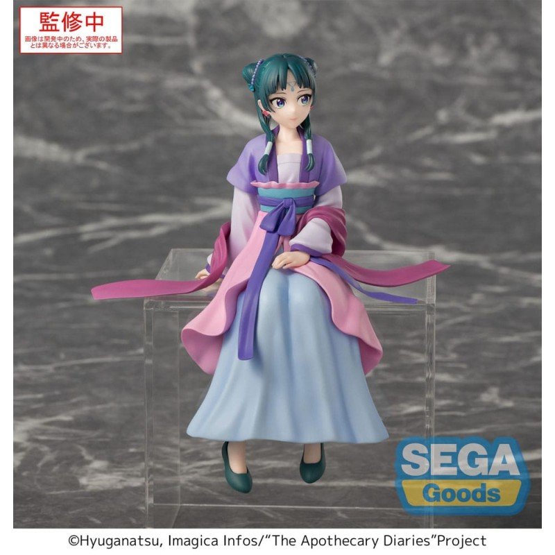 The Apothecary Diaries PM Perching PVC Statue Maomao Moon Fairy Ver. 14 cm | 4582733447810