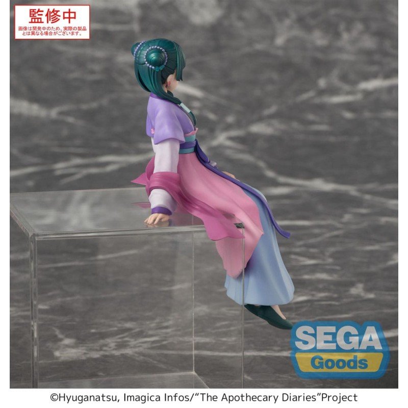 The Apothecary Diaries PM Perching PVC Statue Maomao Moon Fairy Ver. 14 cm | 4582733447810