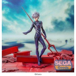 Evangelion: 3.0+1.0 Thrice Upon a Time Luminasta PVC Statue Kaworu Nagisa x Spear of Longinus 21 cm | 4582733448176