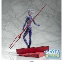 Evangelion: 3.0+1.0 Thrice Upon a Time Luminasta PVC Statue Kaworu Nagisa x Spear of Longinus 21 cm | 4582733448176