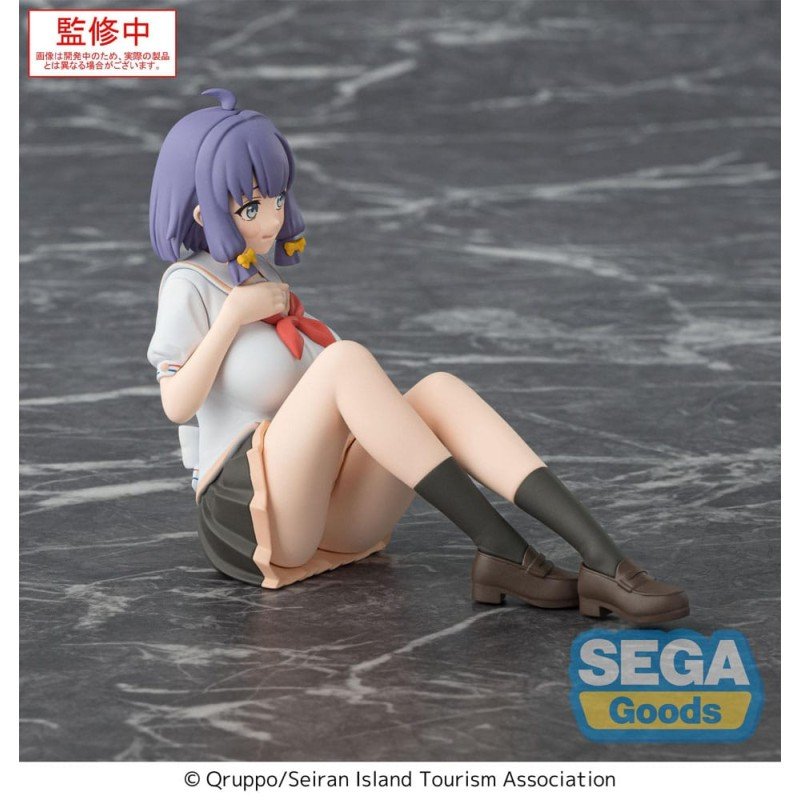 Nukitashi The Animation PM Perching PVC Statue Misaki Hotori 9 cm | 4582733449982