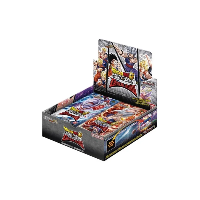 Dragon Ball Super Card Game - Zenkai Series Set 05 - Critical Blow (B22) - Display 24 booster packs FR | 4570118001672